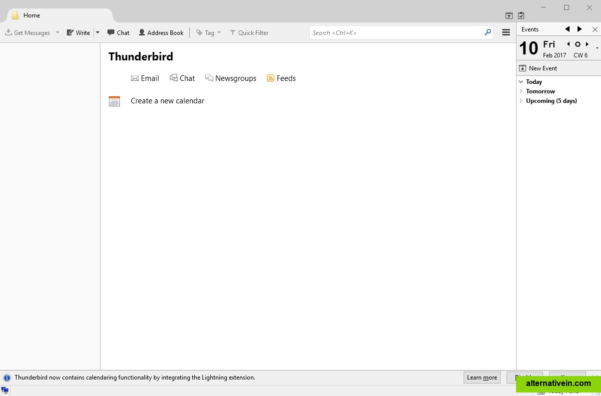 Mozilla thunderbird windows 10 notifications